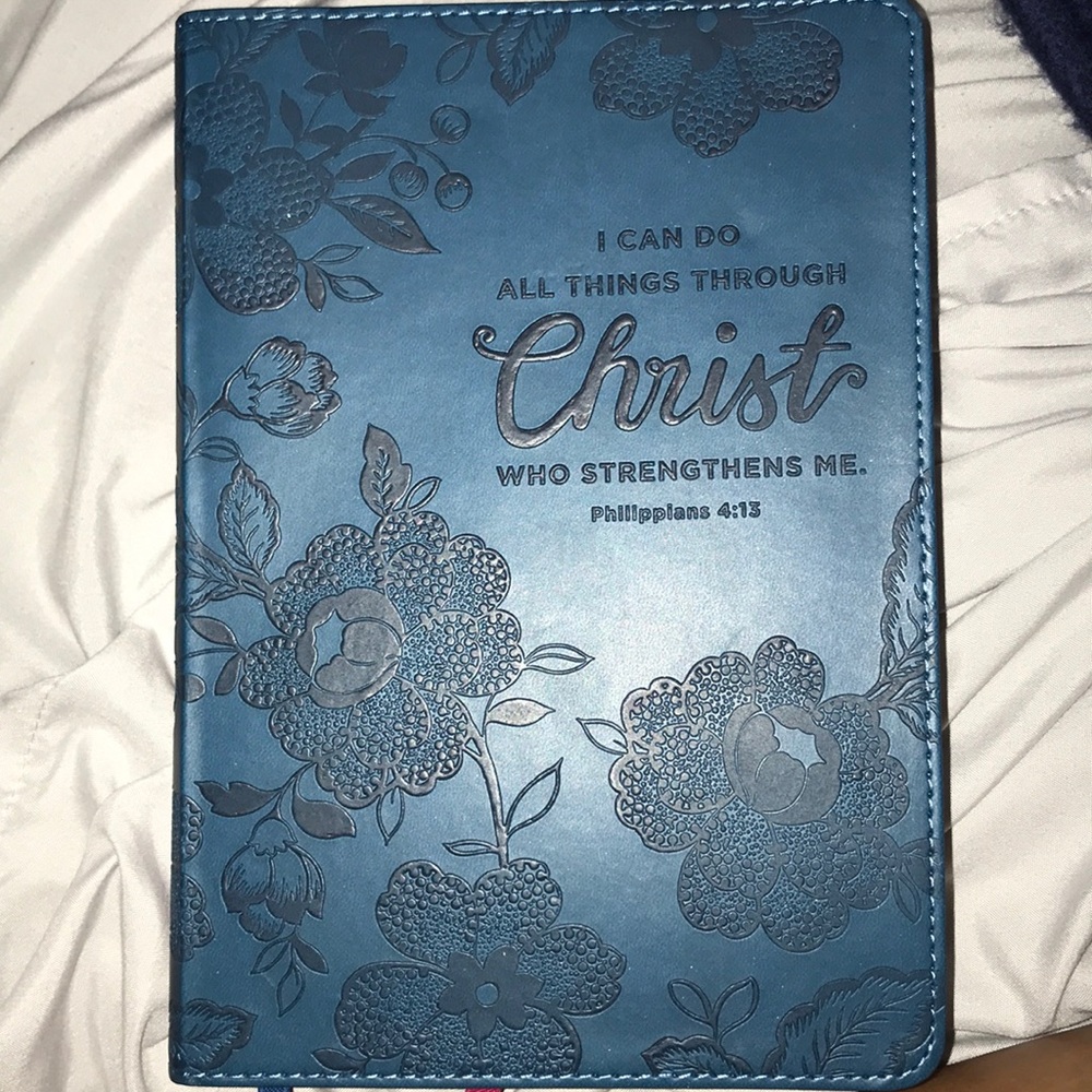blue journal